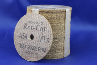 Hard Wheel - 3" x 1/16" x 3/8" ah  MTX 